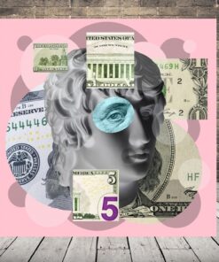 Obraz Starověké peníze