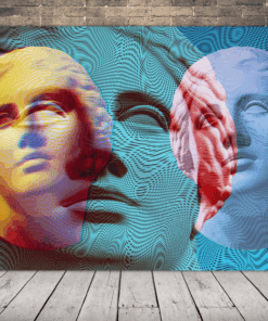 Obrázek Three Faces