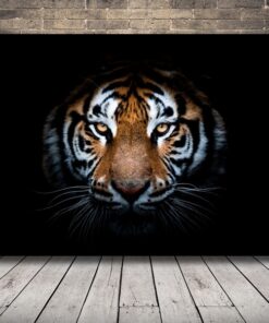 Obrázek tváře tygra