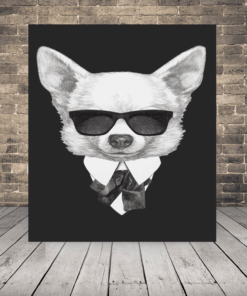 Obrázek psa v obleku 2