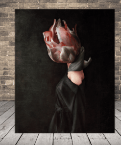 Obrázek tulipánové ženy