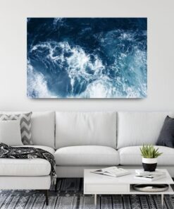 Obraz oceánských vln