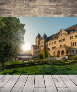 Obrázek paláce na slunci