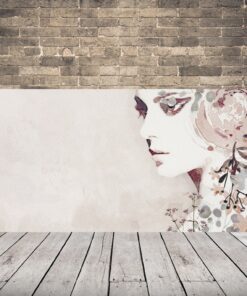 Obrázek jarní dámy