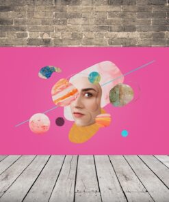 Obrázek ženských satelitů