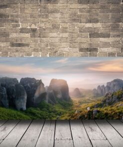 Obrázek slunečné krajiny