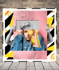 Obrázek jarní dívka