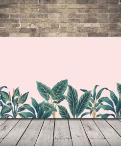 Obraz Tropických Listů