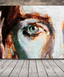 Obraz ženských Očí