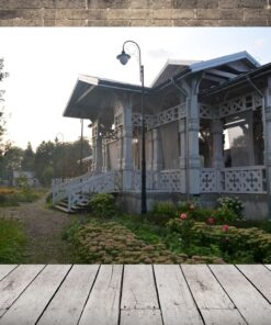 Obrázek železniční stanice