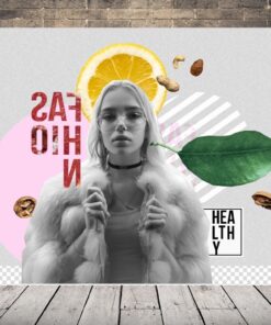 Obrázek zdraví a dívky