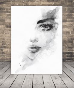 Obraz ženského Vzhledu