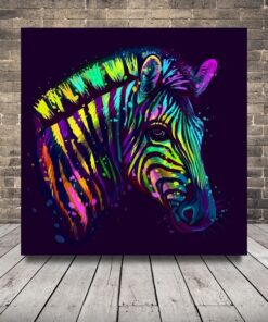 Digitální obrázek Zebra 2