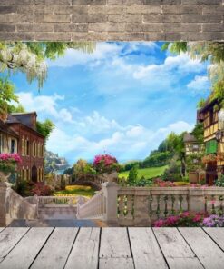 Obrázek Pohledy z balkónu