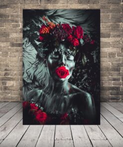 Obraz spící růže