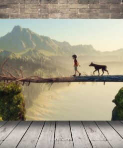 Obrázek na propasti