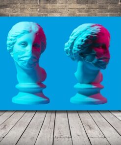 Obrázek pandemických soch