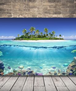 Obraz tropického ostrova