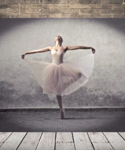 Obrázek tančící baletky 2