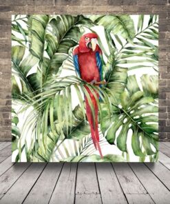 Obraz Papouška Mezi Listy