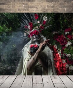 Obraz Dáma v červeném