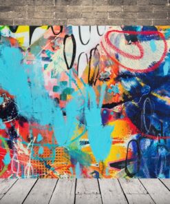 Modrý abstrakce obrázek