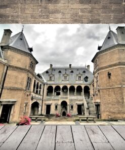 Obrázek bývalého paláce