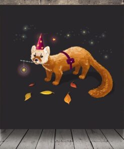 Narozeninový obrázek lišky