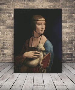 Obraz Dáma s lasičkou