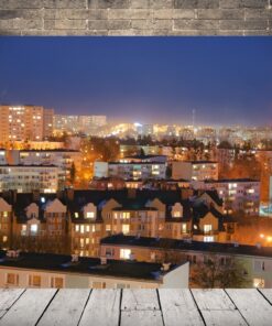 Obraz Blokowisko v noci