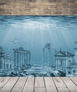 Podvodní starožitný obraz