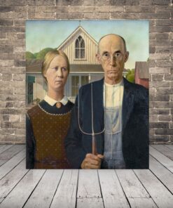 Obrázek americké gotiky