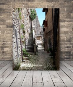 Obraz italské ulice 2