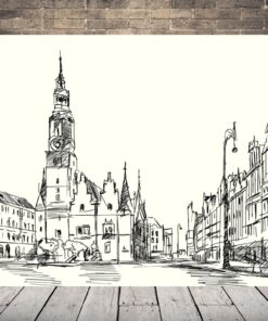 Malba z Wrocław Sketch