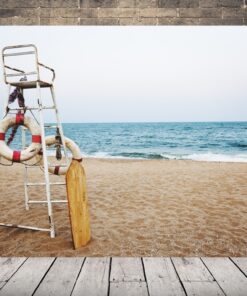 Obrázek křesla pro plavčíka