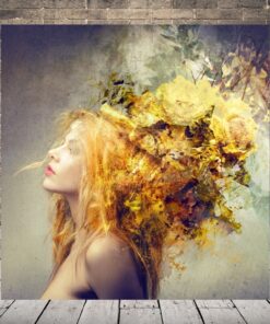 Obraz Vlasové Bouře