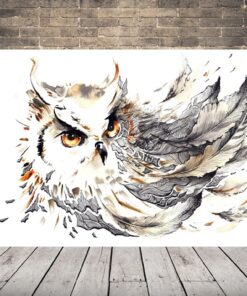 Krása obrázek sovy