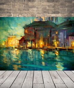 Obrázek Benátek v noci 2