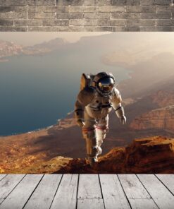 Obrázek Astronaut Climbing