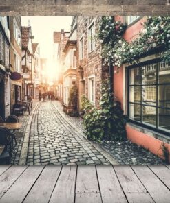 Obrázek ulice v Evropě