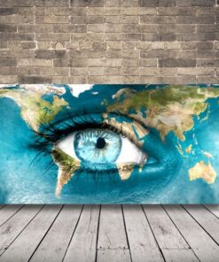 Obraz Oka Matky Země