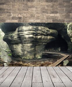 Obrázek skalního labyrintu