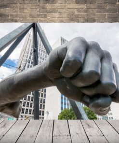 Obrázek ocelové pěsti