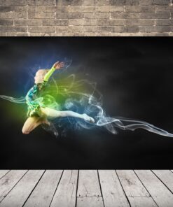 Obrázek Gymnastický let