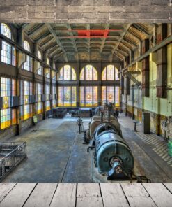 Barevný tovární obrázek