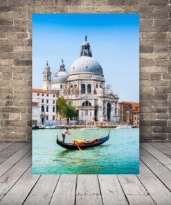 Obrázek gondoly v Benátkách