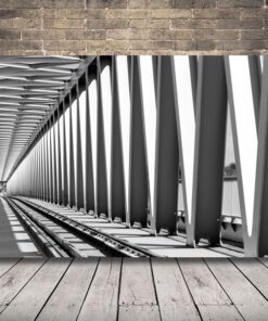 Obrázek železničního mostu