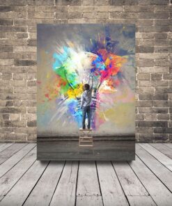 Obraz Malovaného Dítěte