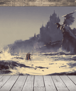 Obrázek túry přes moře