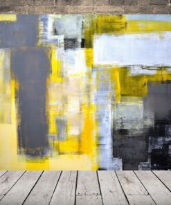 Šedožlutý obrázek